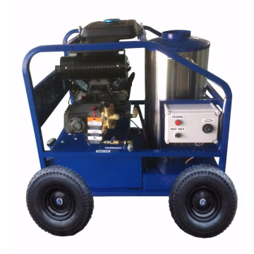 Hot water gasoline 40000psi jet washing machine